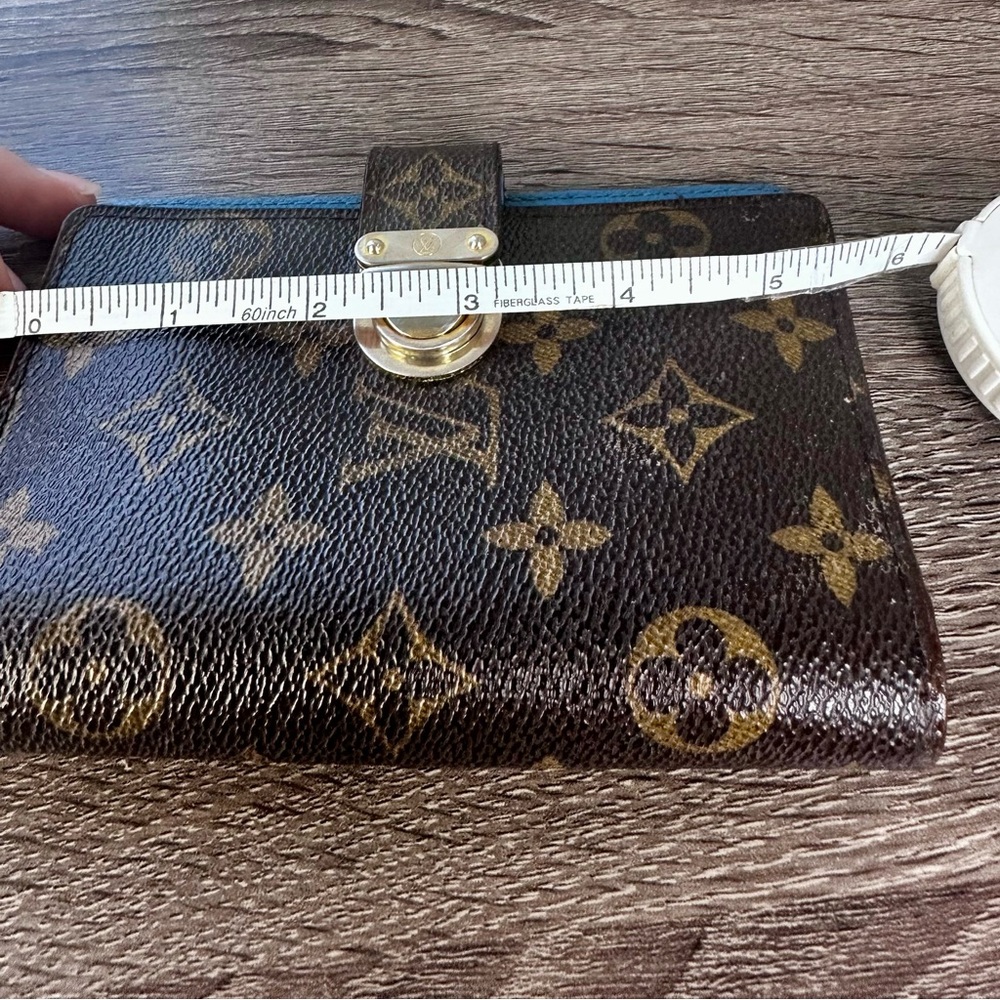Authentic LOUIS VUITTON 
Monogram Koala PM Agenda Blue, New Larger Ring Spine!! - Picture 4 of 8
